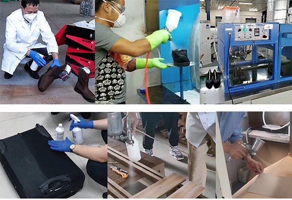 iHeir-Spray防霉抗菌剂应用场景示意